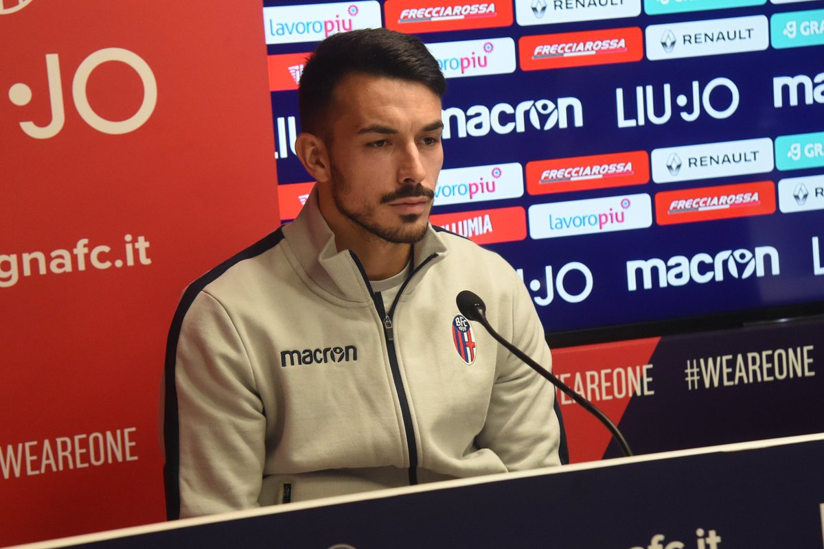 #Sansone: "In attacco mi trovo bene in tutte le posizioni, negli ultimi anni ho giocato esterno alto ma sono in grado di fare anche la seconda punta. Deciderà il mister, sono a disposizione fin da subito"
#WeAreOne 🔴🔵
