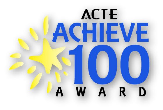 actecareertech's tweet photo. Does your institution have 100% ACTE membership? If so, apply for the Achieve 100 Award to recognize your faculty! Applications are due Jan. 15. #BestinCTE https://t.co/AA5EFVOZwG https://t.co/JDodgIF8s7
