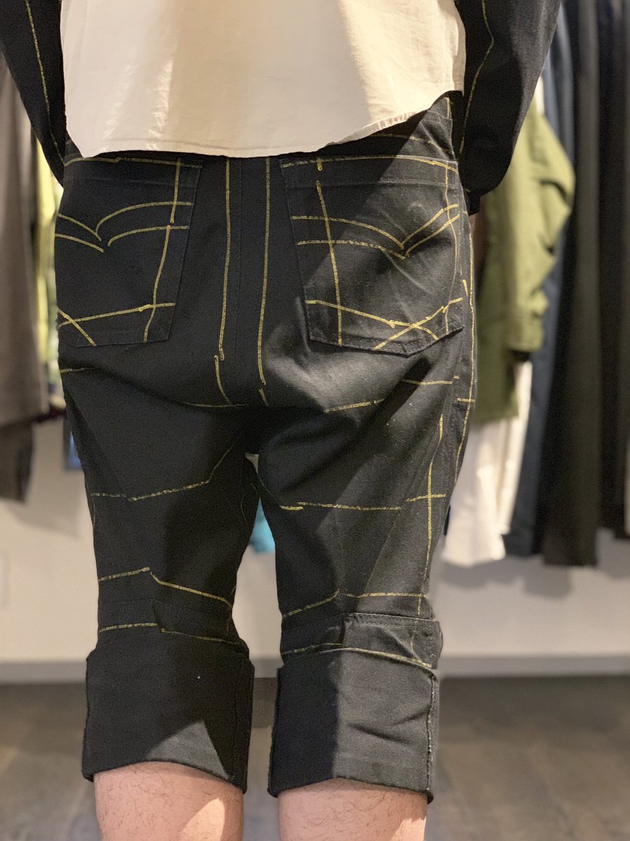 人気商品】NEMETH 立体裁断 ステッチパンツ | unimac.az