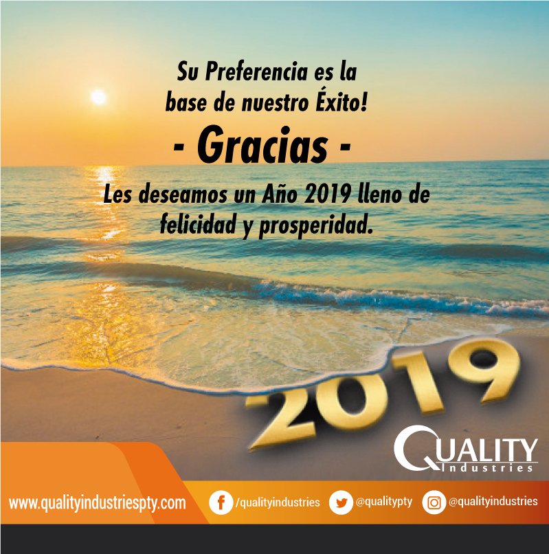 qualitypty's tweet image. Nuestra mayor satisfacción es dar nuestro mejor esfuerzo para ver  disfrutar a nuestros clientes con el mejor servicio y los mejores  productos de calidad en este #2019 #añonuevo #standspanama #feriasenpanama #clientes #exhibicionescomerciales #Panamá