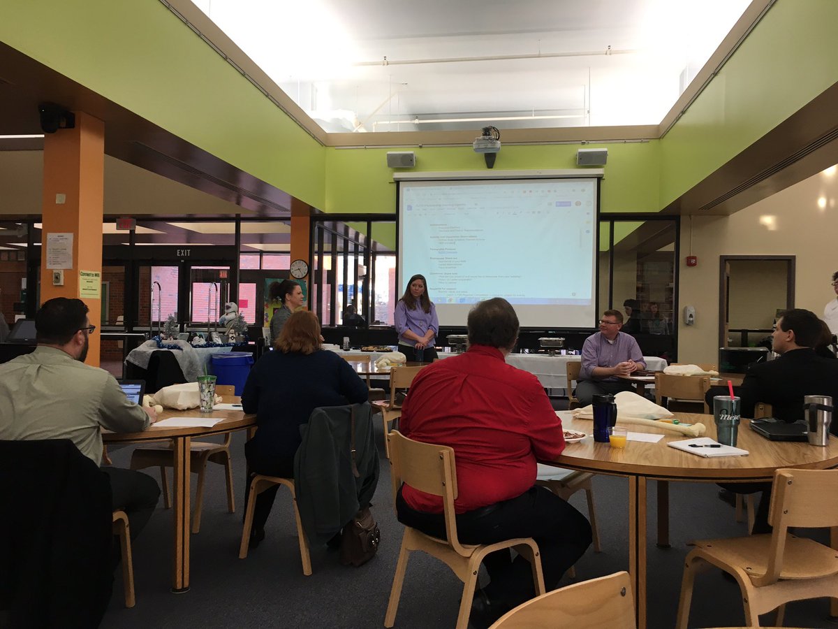 Thankful this AM to spend some time with representatives from <a href="/SSDStLCo/">Special School District of St. Louis County</a>, <a href="/BJC_HealthCare/">BJC HealthCare</a> and <a href="/SouthTechSTL/">South Tech</a> at <a href="/MehlvilleSD/">Mehlville School District</a> PLTW Partnership meeting. #msdr9