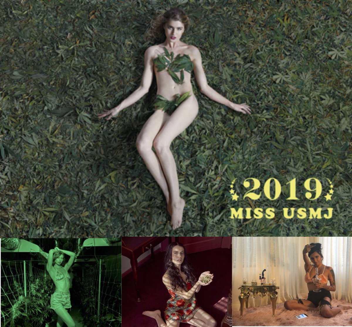 $USMJ Announces 2019 Miss USMJ Calendar Now Available For Sale Online - Miss USMJ Models To Host USMJ Family Of Companies Events - $KALY $PURA $PJET $WCVC yhoo.it/2TK6Aet #Marijuanastocks @otcBullishHorns @otcprwire