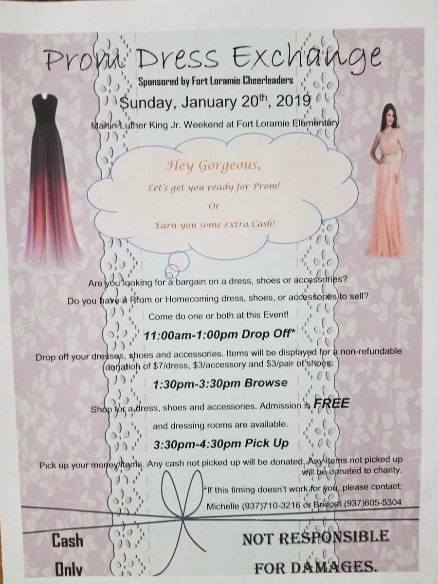 prom dress exchange near me