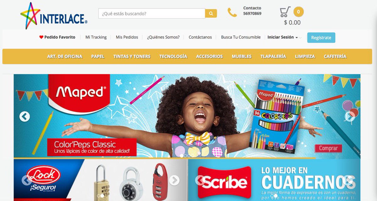 INTERLACEmx's tweet image. Interlace el que te da optimización y eficiencia.
Conoce nuestra oficina virtual, diseñada para darte de la forma más fácil y sencilla la herramienta de compra y tracking de productos las 24 horas del día, durante los 365 días del año. http://200.52.87.140/index.sp?custNum=30688