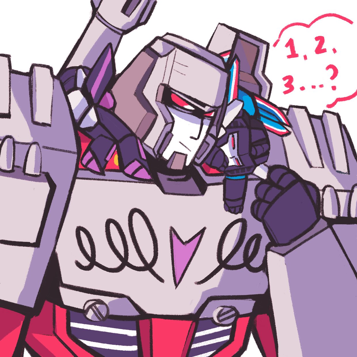 Megatron x Starscream g1
