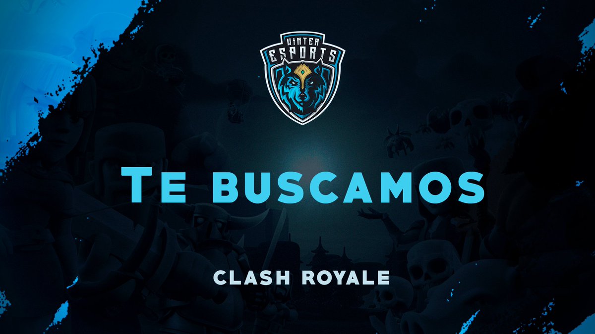 ¡Abrimos nuestras puertas a todos los JUGADORES interesados en entrar a nuestro equipo! 
Necesitamos más lobos en la familia para las nuevas ligas que han llegado como <a href="/GkrLeagues/">GKR Leagues</a>, <a href="/RoyaleCrownCup/">Royale Crown Cup</a>, @LB_Leagues y muchas otras competiciones.

goo.gl/forms/vjBxXqIa…

#ArmadaHelada