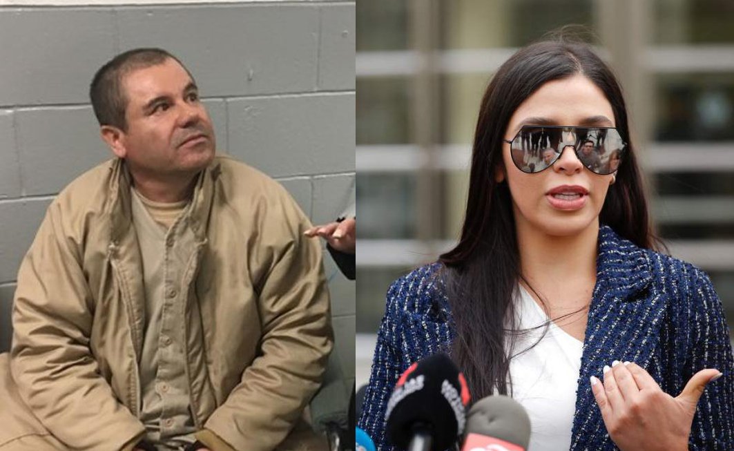 Revelan mensajes del 'Chapo' Guzmán con su esposa y amante
