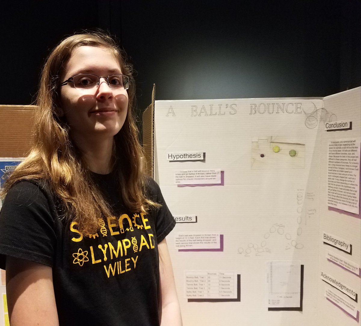 WileyMS's tweet photo. Our Ss are ready at @WSFCS_Science #ScienceFair19 @bjmoore1640 https://t.co/edFB3wAOiR