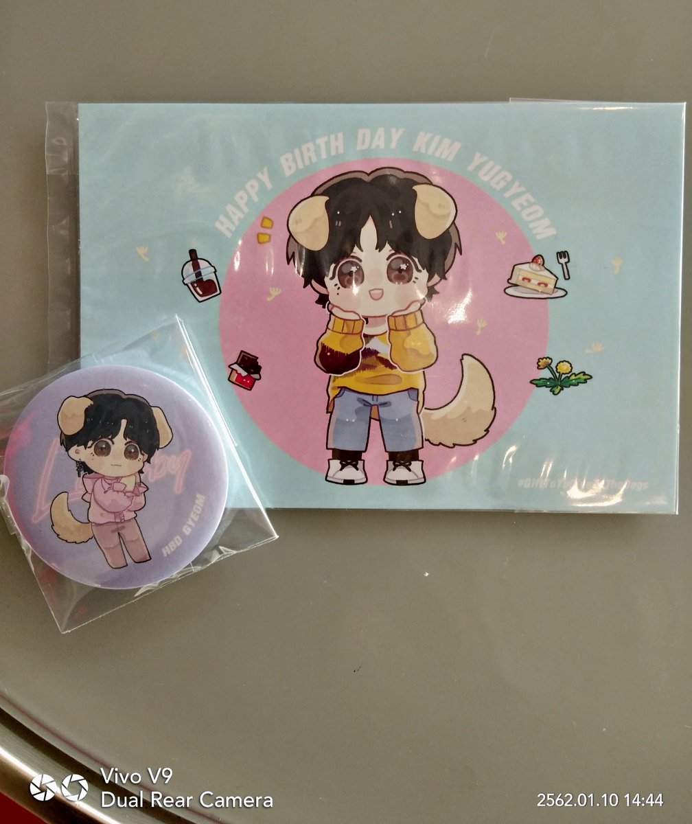 HmmmBEE's tweet photo. @MommyBByuyang ได้รับของแล้วค่ะ น่ารักมาก ขอบคุณกิจกรรมดีๆนะคะ 😊
#GiftToYuGiveToTheDogs https://t.co/tUKSIxf6Ez