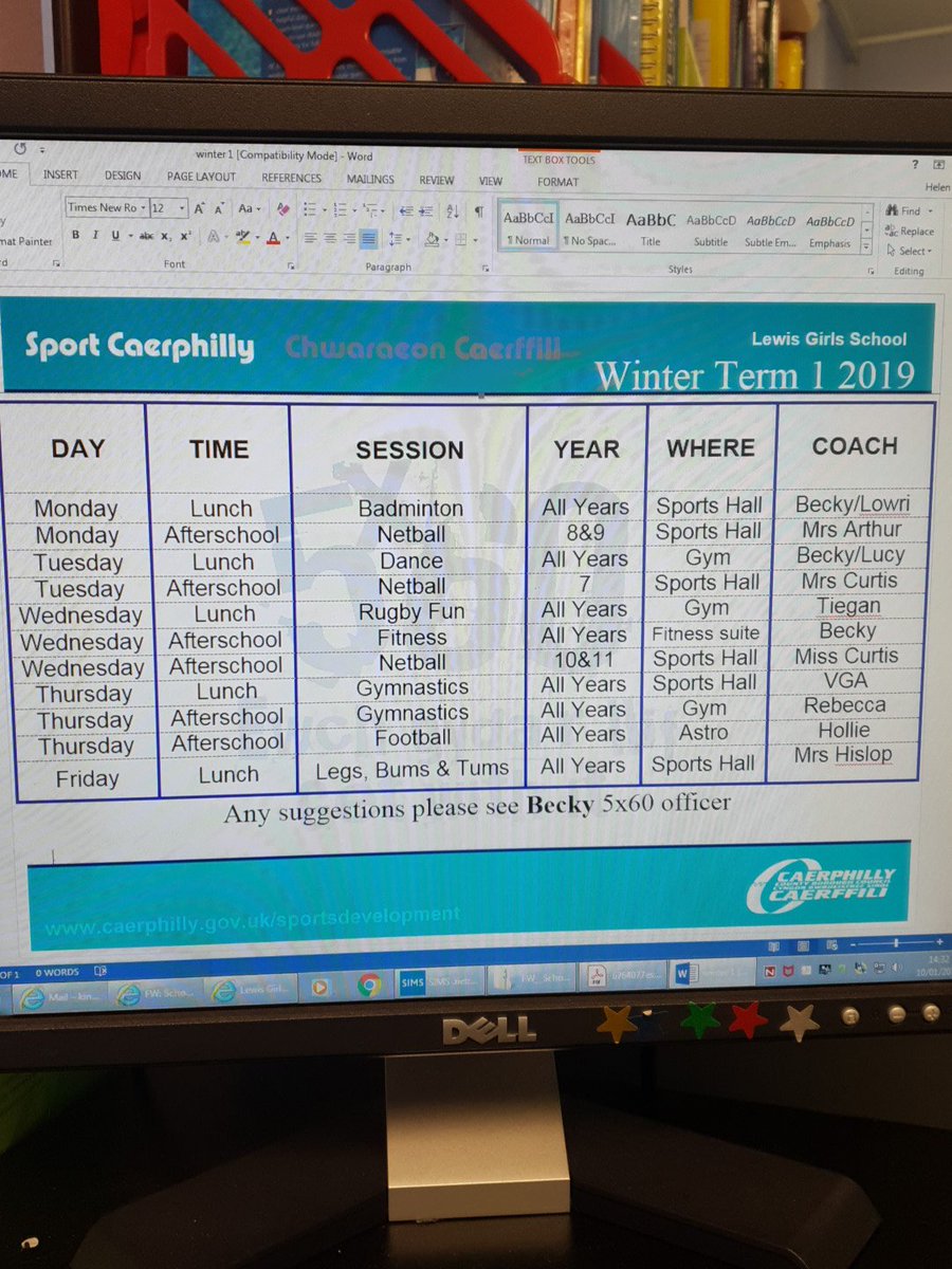 lgs_pe's tweet photo. Activity TT all starting next week 🏃‍♀️🙋‍♀️ https://t.co/qew1wVqMTc