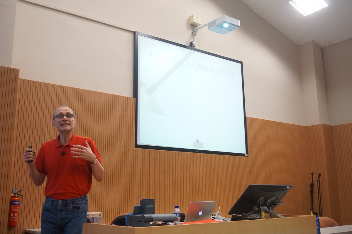 rzshokri's tweet photo. Lorenzo Alvisi @Cornell on challenges of designing distributed data stores with consistency and performance.
#NUSCSResearchWeek https://t.co/FV69jy3tRn