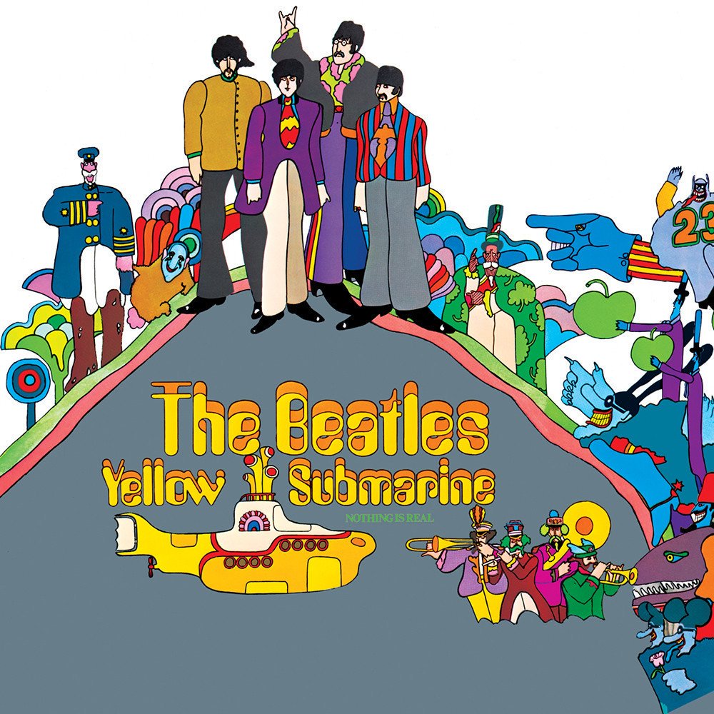 BoredWeb3's tweet photo. 50 years ago, The Beatles released "Yellow Submarine" in UK. https://t.co/ai2DCHKrki