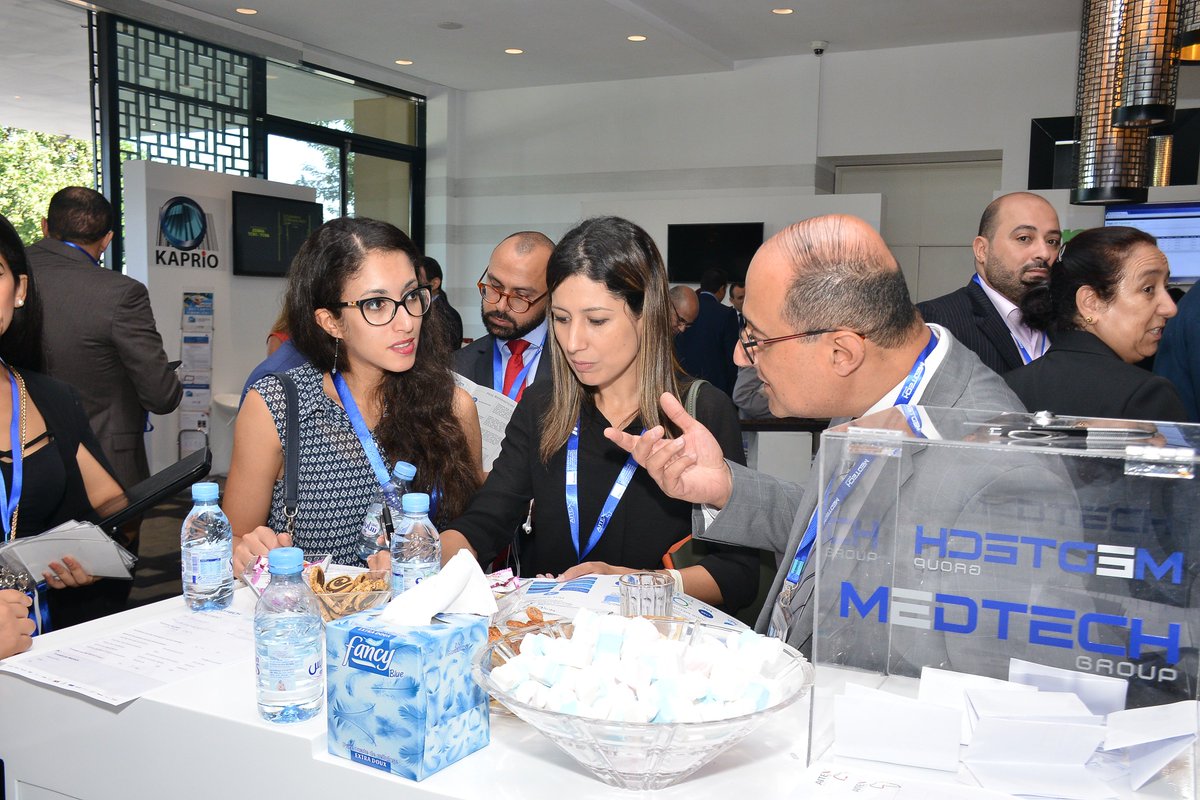 medtechmaroc's tweet photo. | AITEX 2018 📢 | Les professionnels et acteurs des IT et télécoms africains se sont réunis les 4 et 5 octobre derniers à Rabat pour l’Africa IT Expo 2018 (AITEX). Cette troisième édition était placée sous le thème : « Quel digital pour l’Afrique du futur ? » https://t.co/B2x5KVuI3s