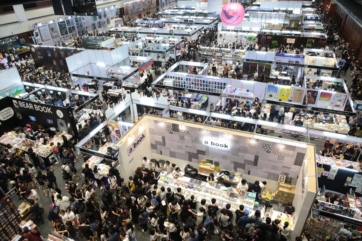 BookFairTH's tweet photo. [นับถอยหลัง]อีก77วัน
มีงาน📚"สัปดาห์หนังสือแห่งชาติ"
📌28มีนาคม-7เมษายน2562
อำลา'ศูนย์ฯ สิริกิติ์'ก่อนปิดซ่อม!!
⭐️"สมเด็จพระเทพ"เสด็จฯ เปิดงาน https://t.co/mwn1ZJayqH