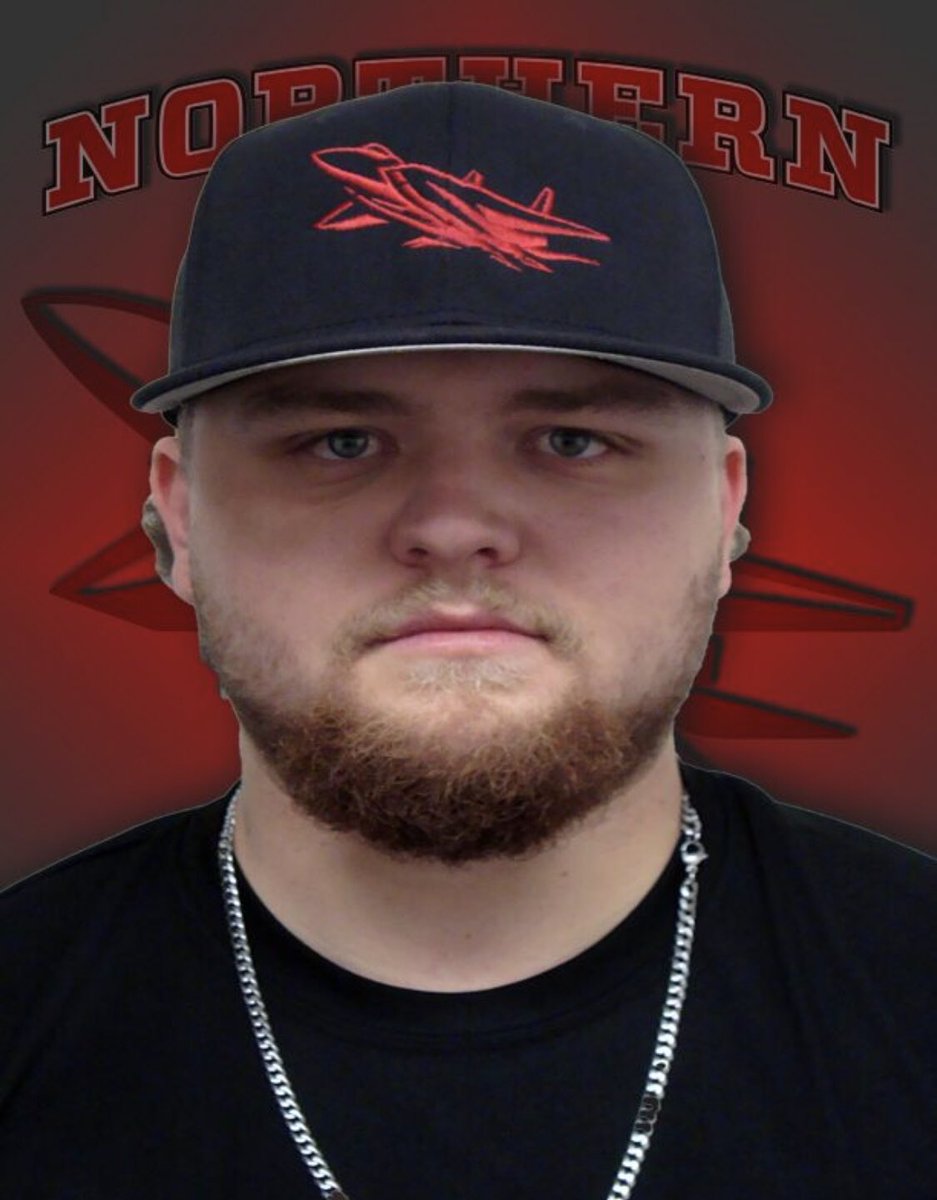 2️⃣3️⃣DAYS‼️ Today’s player spotlight🔦

#️⃣2️⃣3️⃣ <a href="/garrettblue10/">Garrett Misenheimer</a> (C)

Name: Garrett Misenheimer 
Hometown: Little Rock, AR 
Major: Physical Education 
Video Game: Black Ops 4🎮
Emoji: 🤘🏻 Rock On 
Food: Chicken 🐓 
Song: Nutshell/ Rail Breaker🔊
Fact: I’m the real Larry The Cable Guy