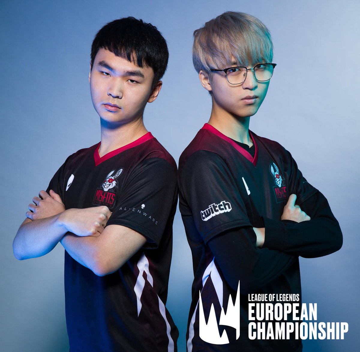 lolesports's tweet photo. A first look at the new @MisfitsGG bot lane 👀 #LEC https://t.co/n1NZuFdSHr