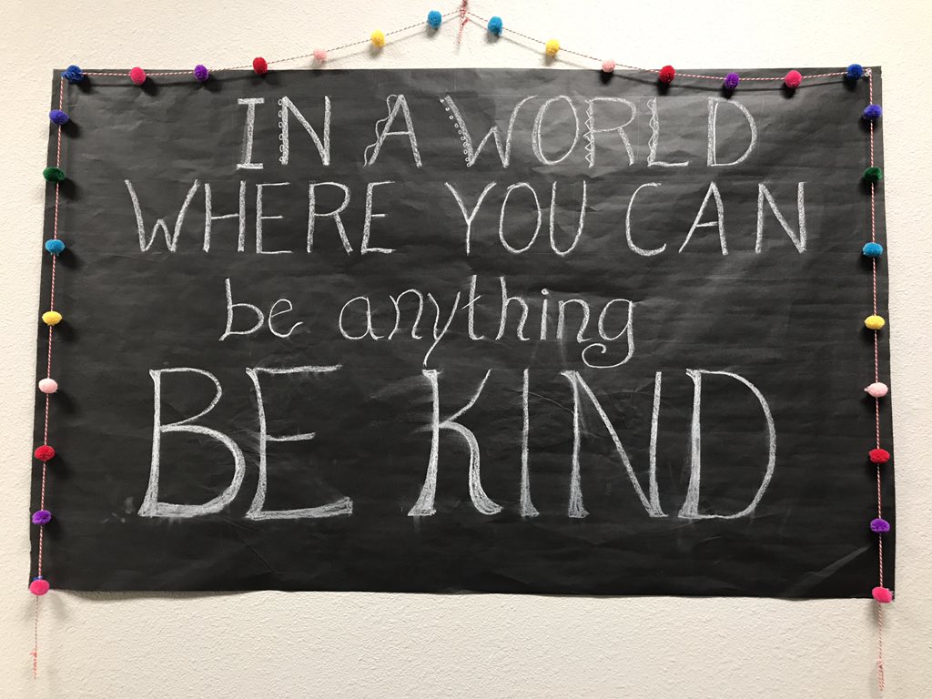 LagosElementary's tweet photo. A great Thursday reminder from our counselor’s office. 

#SpartanSpirit @ManorISD #DestinationManor #PBLisLife https://t.co/W5SGg2bsJE