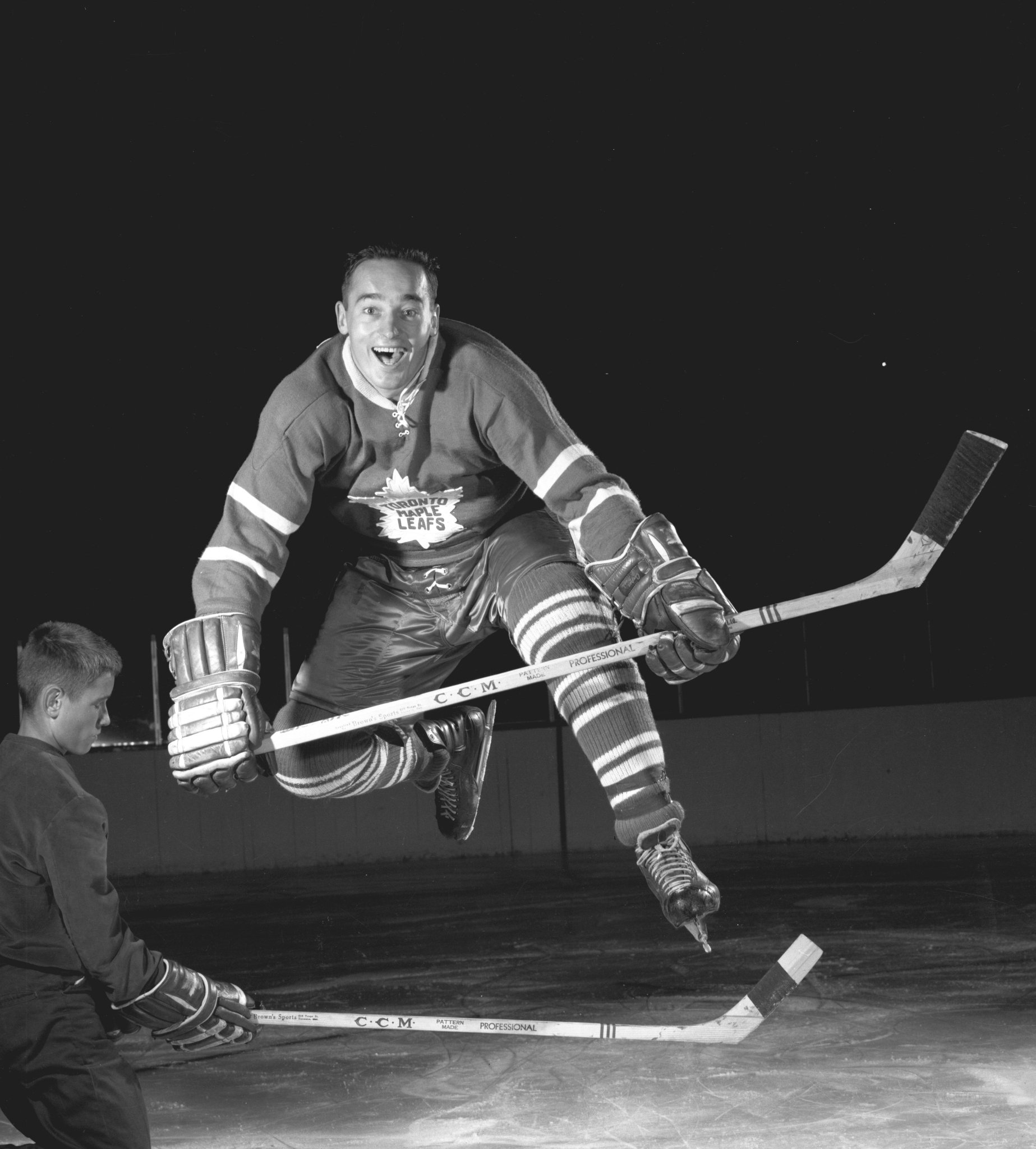 Happy Birthday goes out to Honoured Member Frank Mahovlich!  
