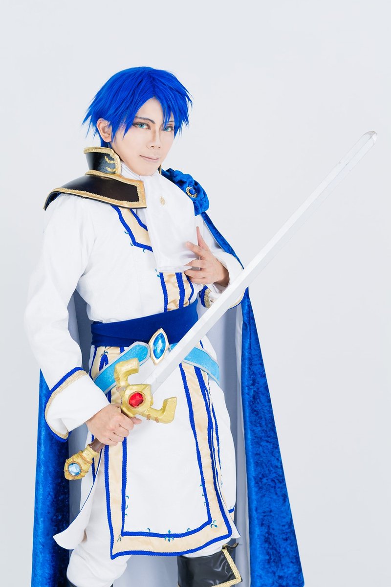 ট ইট র ゆえこ Cosplay ファイアーエムブレム聖戦の系譜 聖騎士 シグルド Sigurd Photo Nuresenさん Nuresen 2