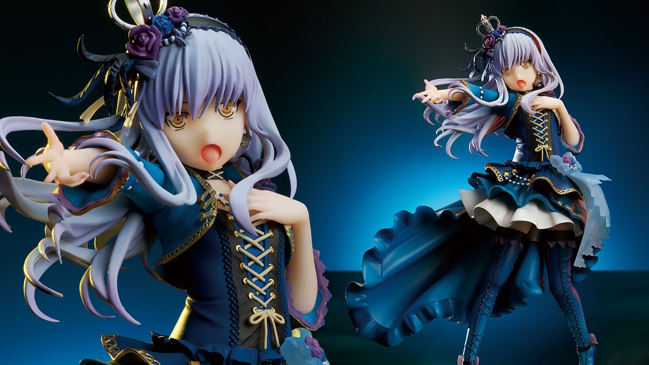 BanG Dream! バンドリ 湊友希那 ちびキャラ ビッグクッション 当選品