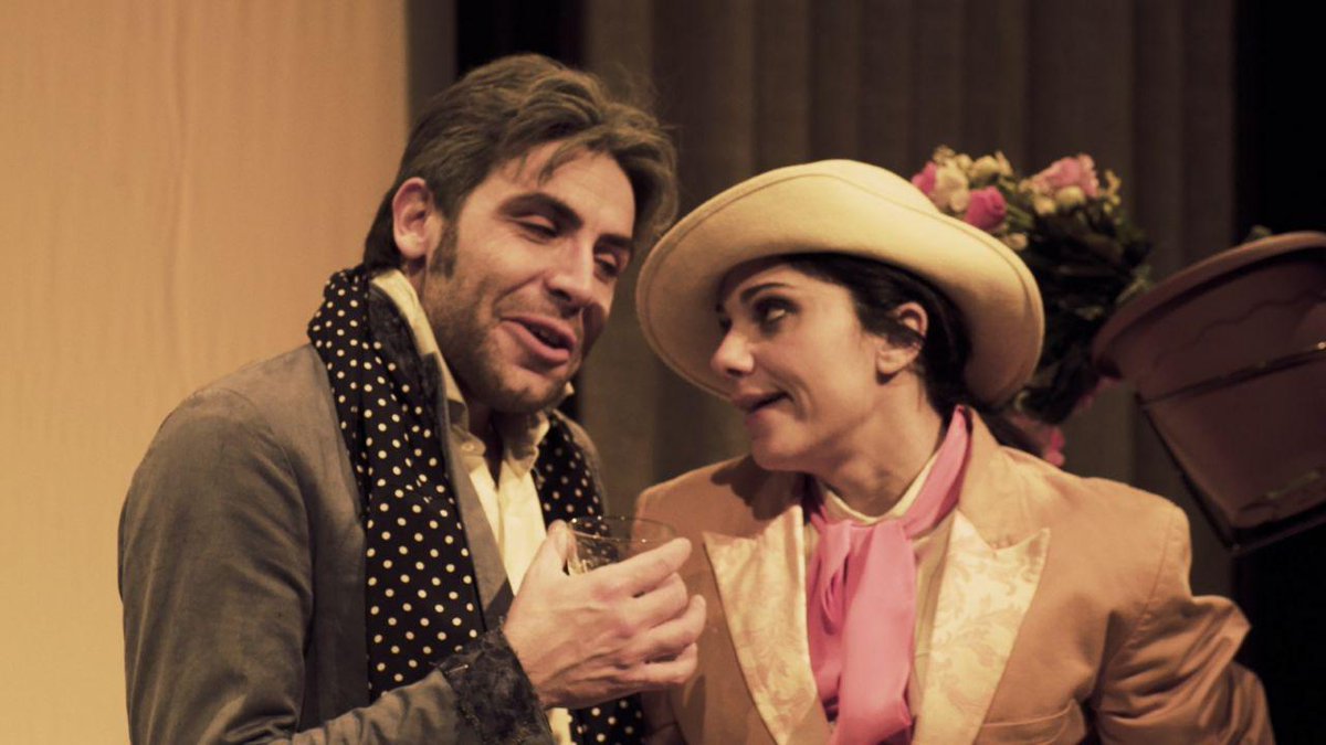 ViviCampania's tweet photo. Caserta. Al Teatro Civico 14 "Gli Innamorati" di Goldoni, riadattato e messo in scena dalla Compagnia "Teatro Insania" - https://t.co/Ir4CL8U0vk - a cura di Antonio Cembrola https://t.co/EaogEtBlYa