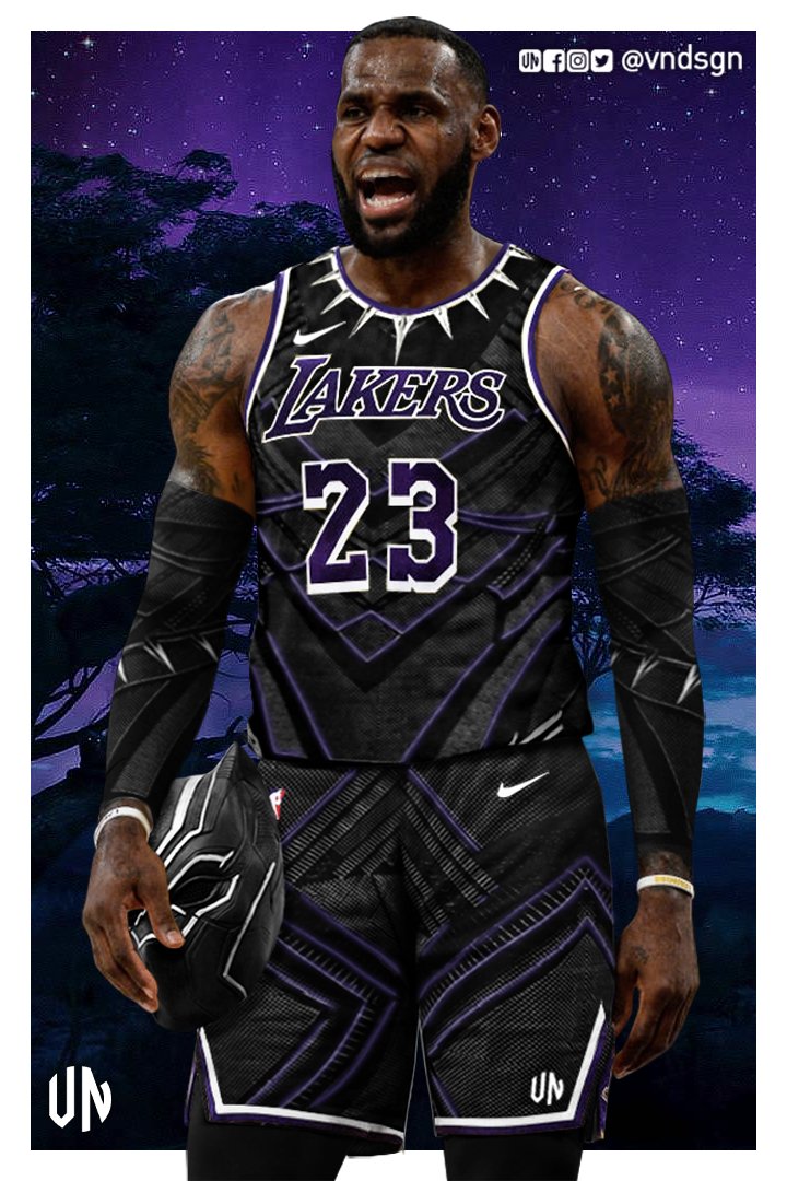 black panther jersey basketball