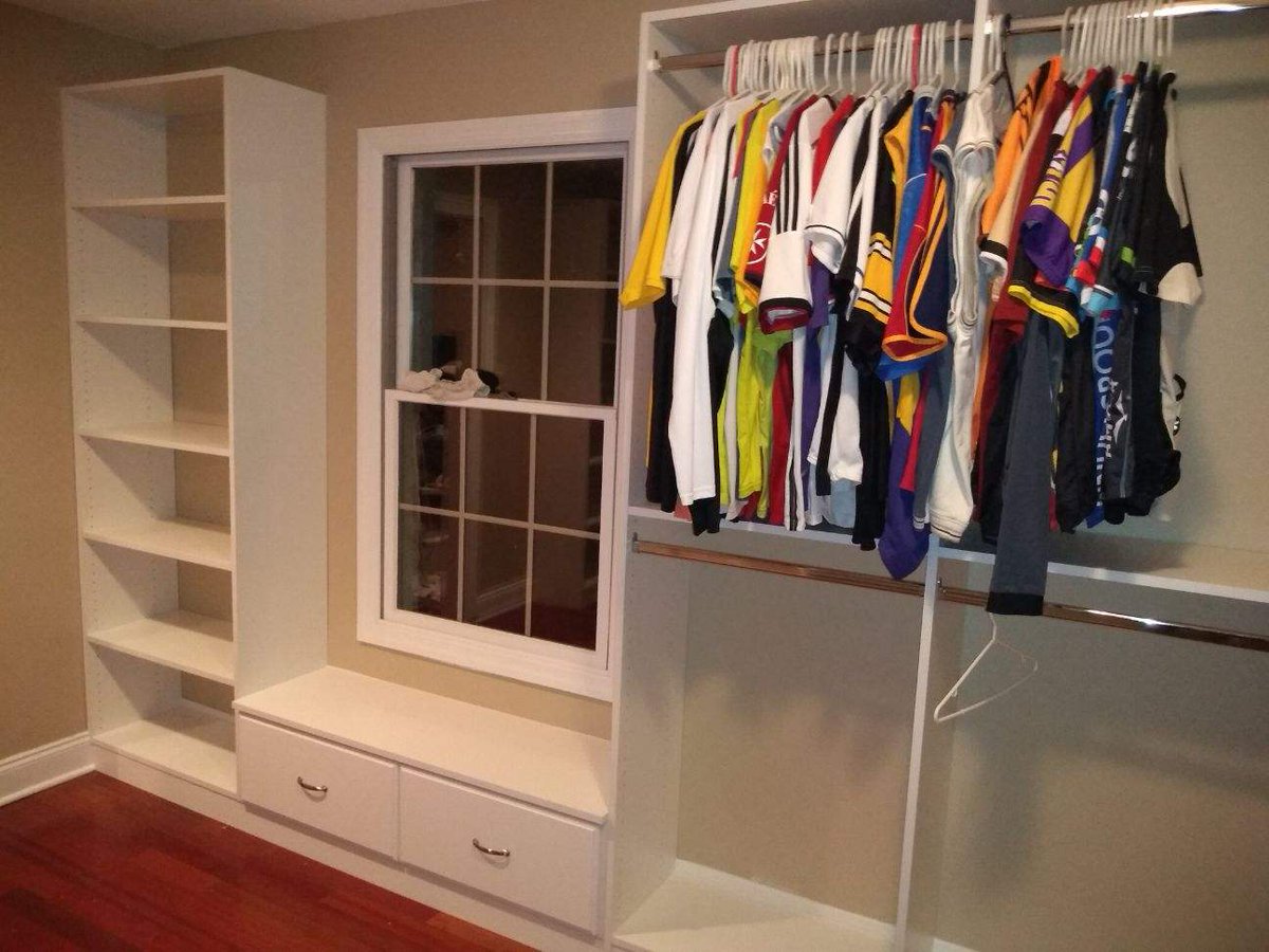 OrganizingO's tweet photo. #whitewalkincloset https://t.co/WS5G3T9Xim