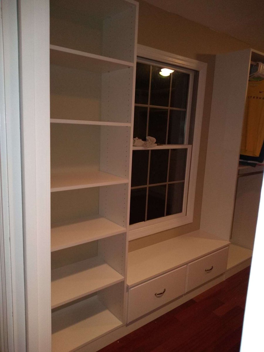 OrganizingO's tweet photo. #whitewalkincloset https://t.co/WS5G3T9Xim