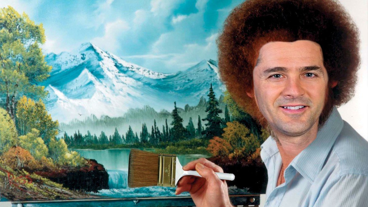 supercrossking's tweet photo. I sure miss @emig47 on #SupercrossLIVE I'd like to see @RickyCarmichael and Jeff in the booth together. #bobross #paintings #supercross #jeffEmig #fro #frodaddy Hopefully, Jeff is enjoying his time with family and other ventures. https://t.co/SMachMnGpc