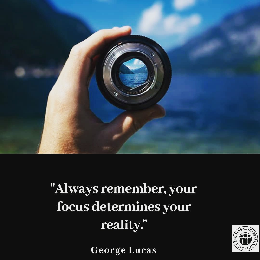 TheGlobalGrad's tweet photo. Always focus on your #goals!

#globalgraduates #focus #action #bepostive #avoiddistractions #gogetit
#learning #values #thoughts #thinkactbe https://t.co/TZKWcL1dxW