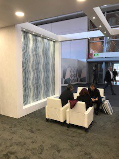 WallquestUK's tweet photo. Carl Robinson wallpapers at Heimtextil 2019!
#wallpaper #Heimtextil #Heimtextil2019 #interiors #wallcovering https://t.co/PbW1SBjZW5