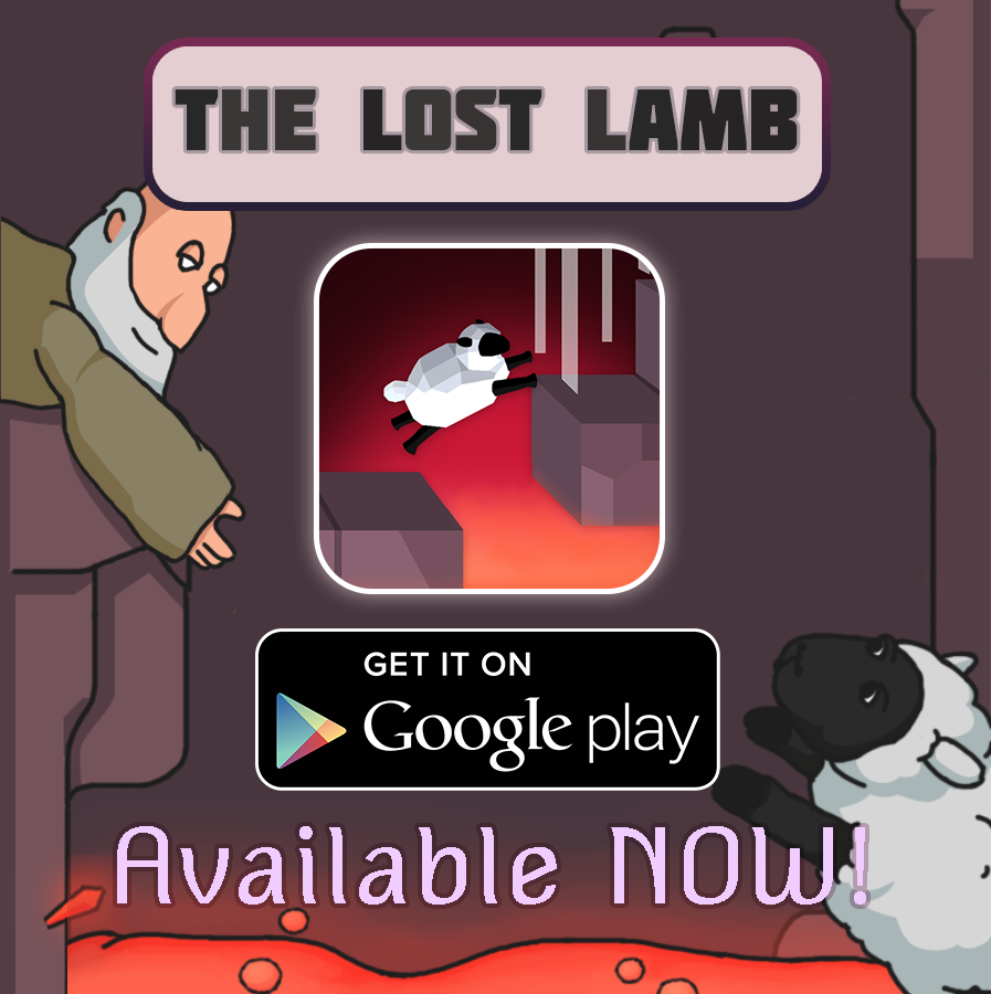 VizardTales2016's tweet photo. Hello Everyone! We are VizardTales! This is our games that we’ve been released in 2018:

Just A Bite:
https://t.co/Ci2Ia3zxRw 

The Lost Lamb:
https://t.co/GANN6EtBLO #vizardtales  #indiegamedev #gamedev #indiegame #indiegames #MobileGame #thelostlamb #JaB #tbt #ThrowbackThursday https://t.co/hlEXipCoU9