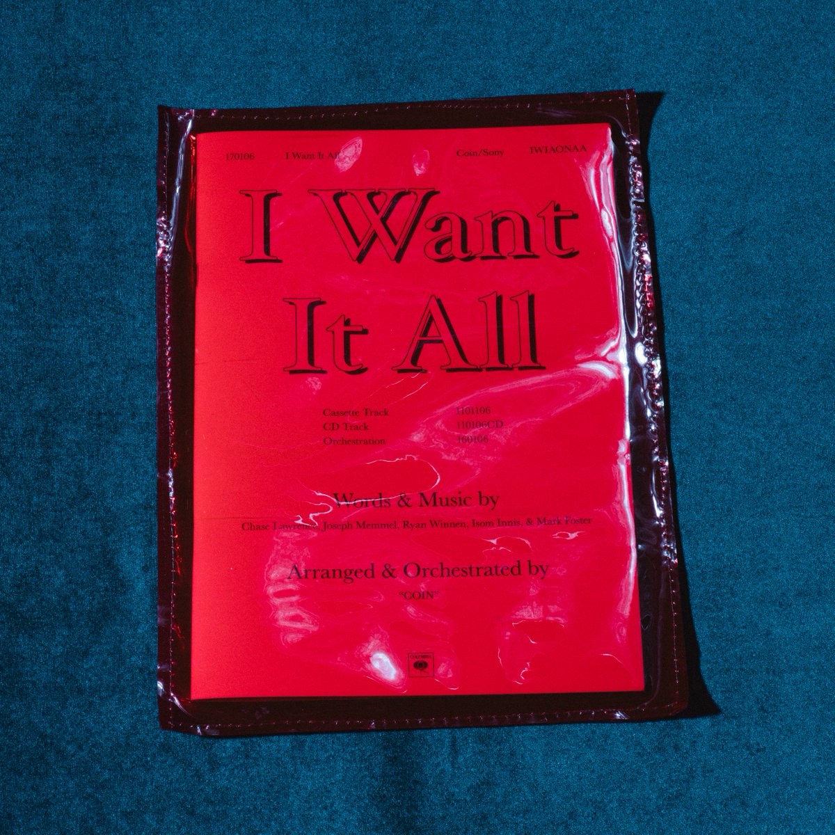 COIN's tweet photo. "I WANT IT ALL" OUT NOW - https://t.co/jwgpiaO69X https://t.co/h25bx85pqT