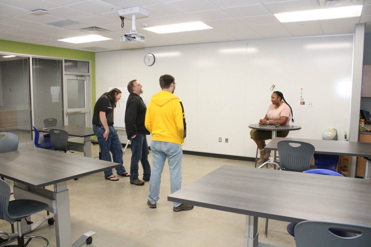 ManorISD's tweet photo. Thanks to everyone that attended @ManorNewTech Demonstration Night. We had a blast showcasing new and renovated facilities, fine arts, and student projects. #TitanUp #OurHouse #DestinationManor https://t.co/Ld59hvERxz