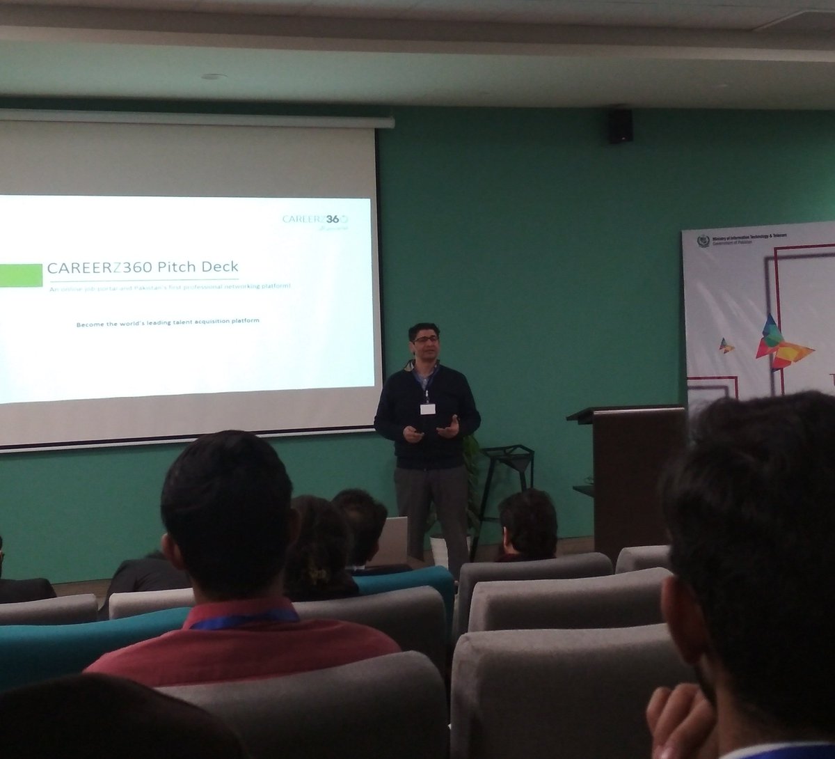 SumbalBashir's tweet image. @IlmIdeas2 supported education startups #bigbytes #comicconpk #careerz360 and #CAIR shinning at their Demo Day at @NICLahore.