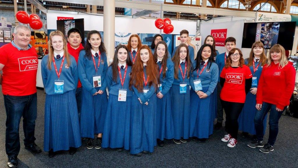 Cook Medical Limerick (@cookmedlimerick) on Twitter photo Delighted to be supporting this amazing group of students <a href="/DesmondCollege/">Desmond College</a>, Newcastlewest, Limerick <a href="/BTYSTE/">BT Young Scientist</a>. The most represented of ALL Limerick schools (7 projects) & 2nd most represented school in Ireland. We wish them luck! #stem #steam #itstartshere #BTYSTE #CookMedLimerick Delighted to be supporting this amazing group of students <a href="/DesmondCollege/">Desmond College</a>, Newcastlewest, Limerick <a href="/BTYSTE/">BT Young Scientist</a>. The most represented of ALL Limerick schools (7 projects) & 2nd most represented school in Ireland. We wish them luck! #stem #steam #itstartshere #BTYSTE #CookMedLimerick