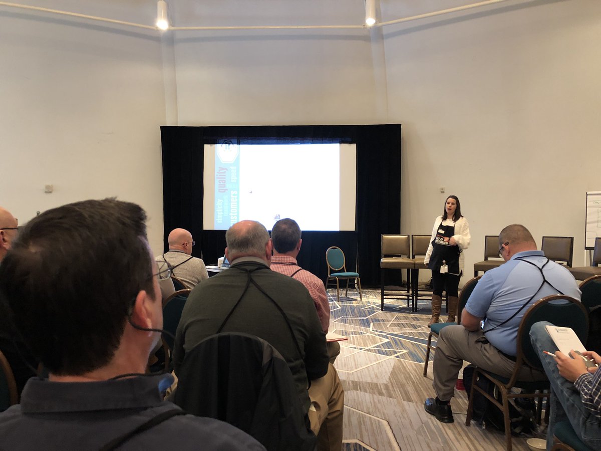 Helping our Bath Division learn the power of social media! #RomanoffBath