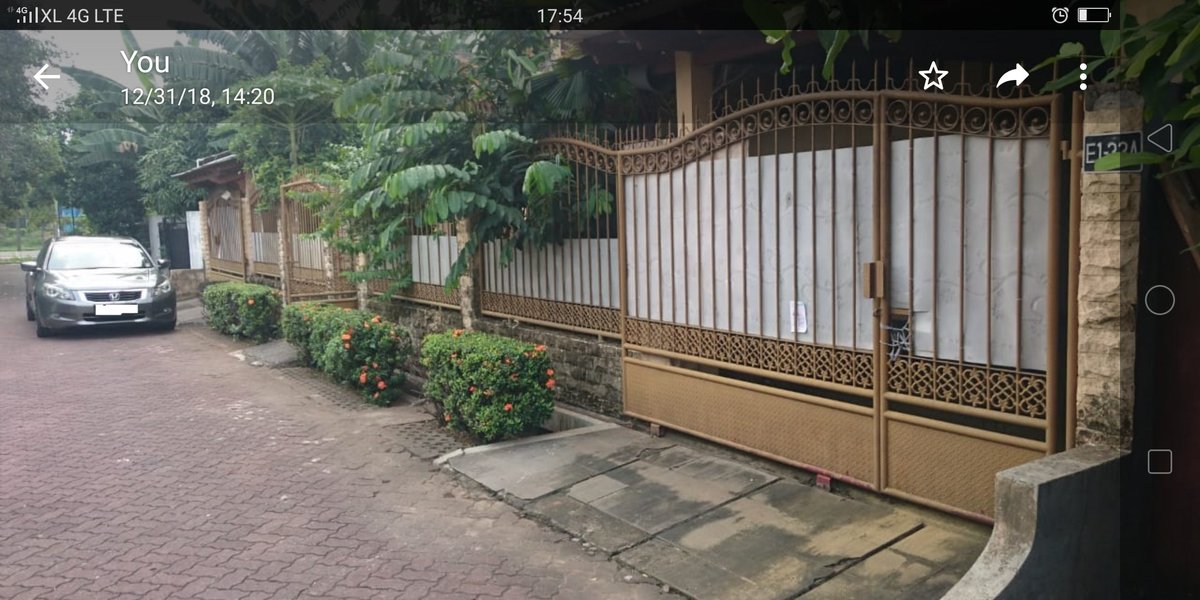 #jualrumahbintaro #jualrumahjapos #jualrumahtangsel #jualrumahpondokaren

FS: Rumah dijual, lokasi di Japos Graha Lestari (dkt sektor 3 Bintaro), LT/LB 270m/300m, SHM (2 kvlng), garasi 1, carport 2, Kmr tidur 8, lokasi strategis dan nyaman, hrg 1,98M nego tipis
Hp/WA 087889506837