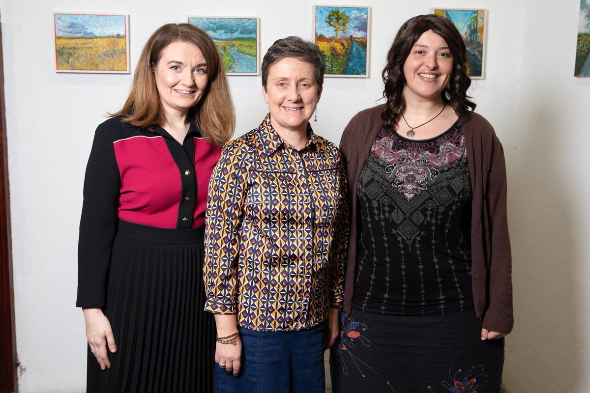 LucyODonoghue's tweet photo. So inspired by the amazing rally driver Rosemary Smith who shared her story with @NetworkCork members @TriskelCork. Thanks @DKanePhoto for his picture. #Networkcork19 #DrivingItForward https://t.co/WQUJjtand4