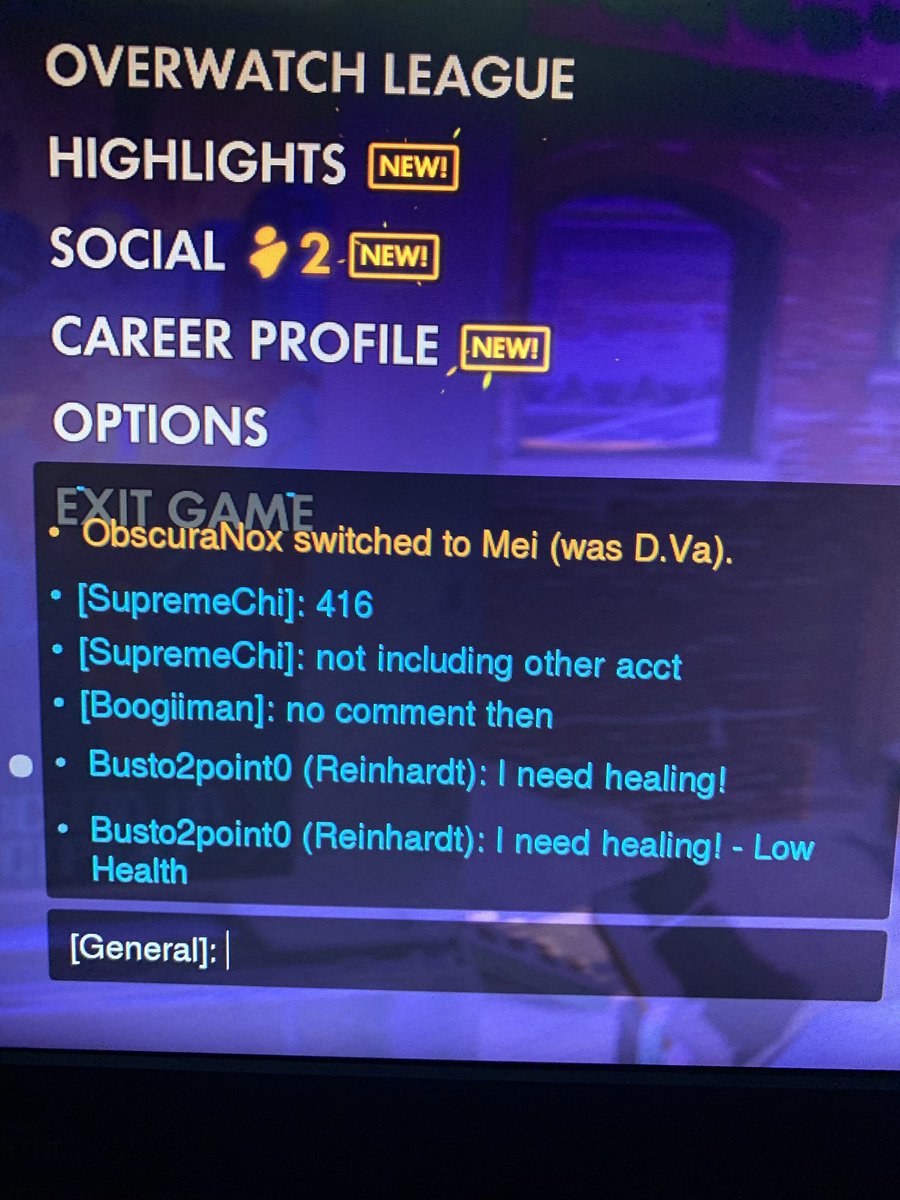 Supremechee7's tweet photo. Bih, sit down and #behumble
This what I do...
#moiramain #playoverwatch https://t.co/6yDzkU6oZb