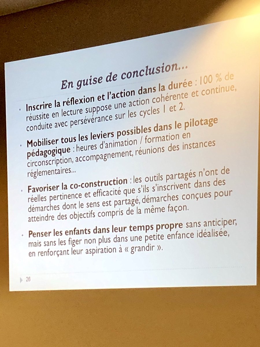 Conférence Mme Bouysse sur la liaison GS/CP. Motivée pour relancer des projets ! #ecolematernelle