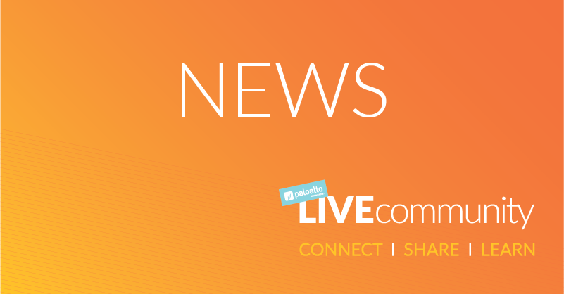 Our <a href="/PALiveCommunity/">LIVEcommunity</a> is welcoming the new year with a few handy tips on how to gear up for implementing new #cybersecurity projects: bddy.me/2VIAdOY