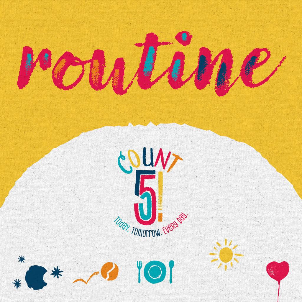 Flo1Schools's tweet image. In our Count 5! Public Awareness Campaign, the Golden Key for the month of January is Routine. By establishing a daily routine, parents and caregivers set a life tempo that creates the stability young children crave. The more, the better! #count5 #florencecounts5 #routinesmatter