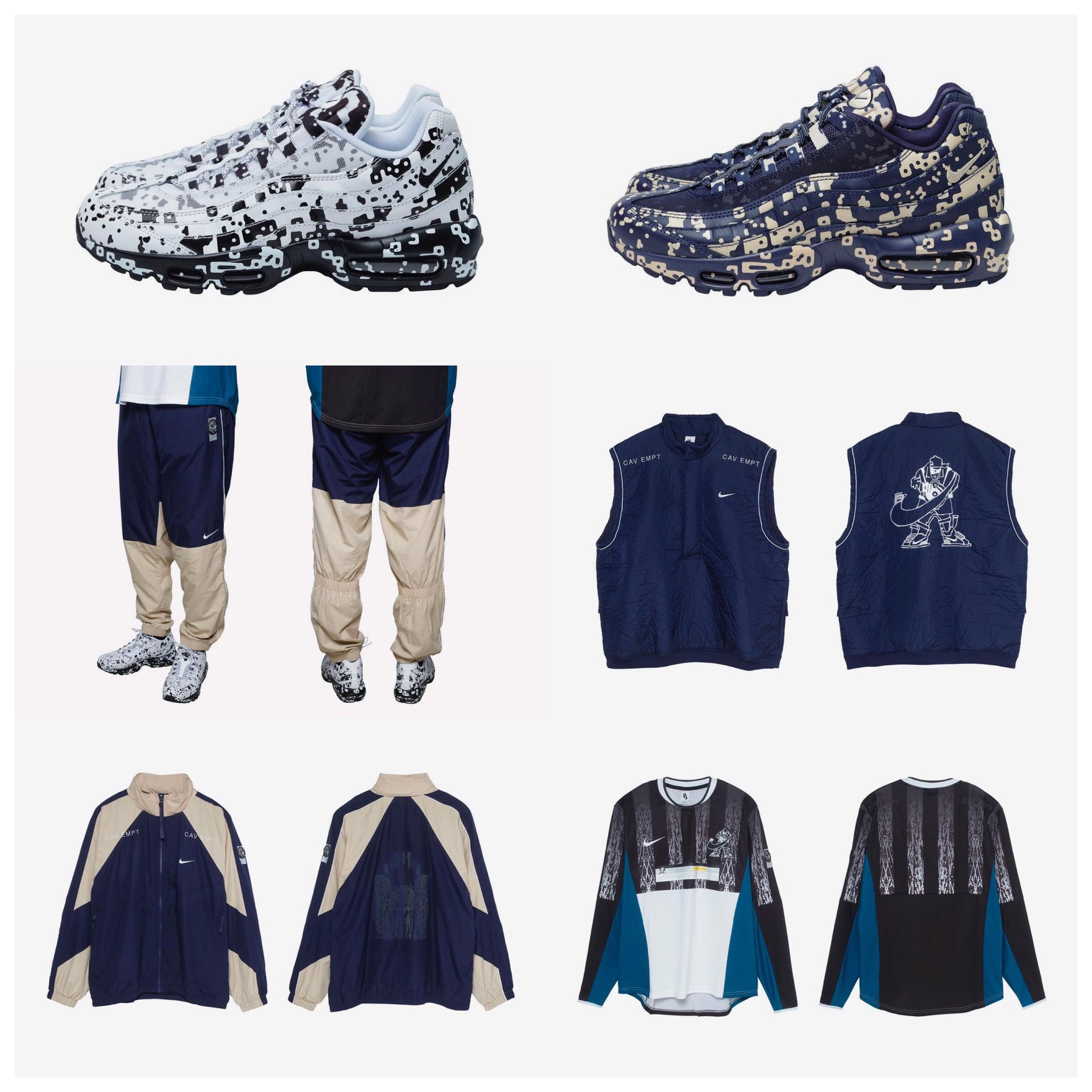 nike cav empt track jacket