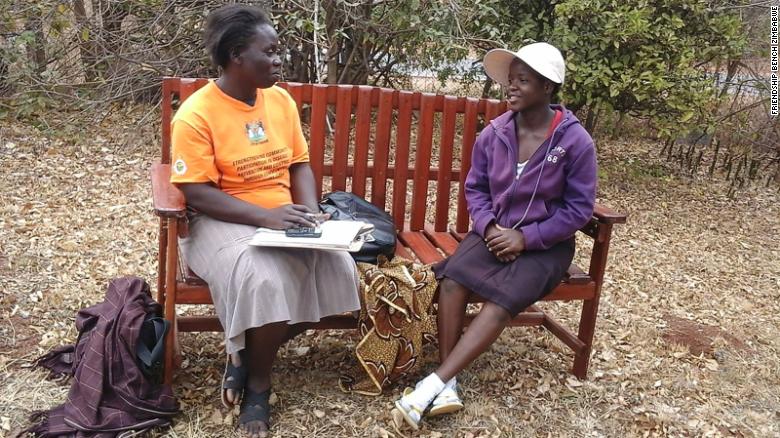 How a wooden bench is creating a revolution in #MentalHealth! The #FriendshipBench started as a small project in Zimbabwe that we funded, and it became a movement in global #MentalHealth! #BoldIdeasWithBigImpact