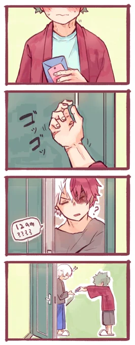 何度も迷ってる緑谷くん///
#轟焦凍生誕祭2019
#轟焦凍誕生祭2019
#轟出 
