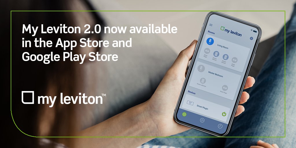 Available now, the refreshed My Leviton app for Decora Smart Wi-Fi has a new look, new features including sorting, and a new companion web app for control via web browsers.  Learn more at Leviton.com/CES #CES