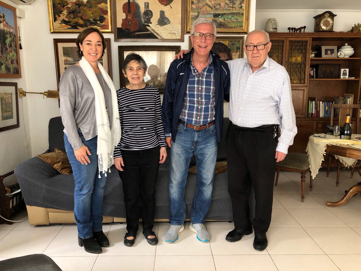 begofloria's tweet image. Mai s’ha decidit el pregoner/a de @SantateclaTGN tan aviat, però comentat amb l’alcalde @pfballesteros, enguany farem una excepció. Pensem que Eduard Boada serà un gran pregoner. Ens sembla una magnífica proposta que recollim i fem nostra. Ho proposarem formalment #boadapregoner