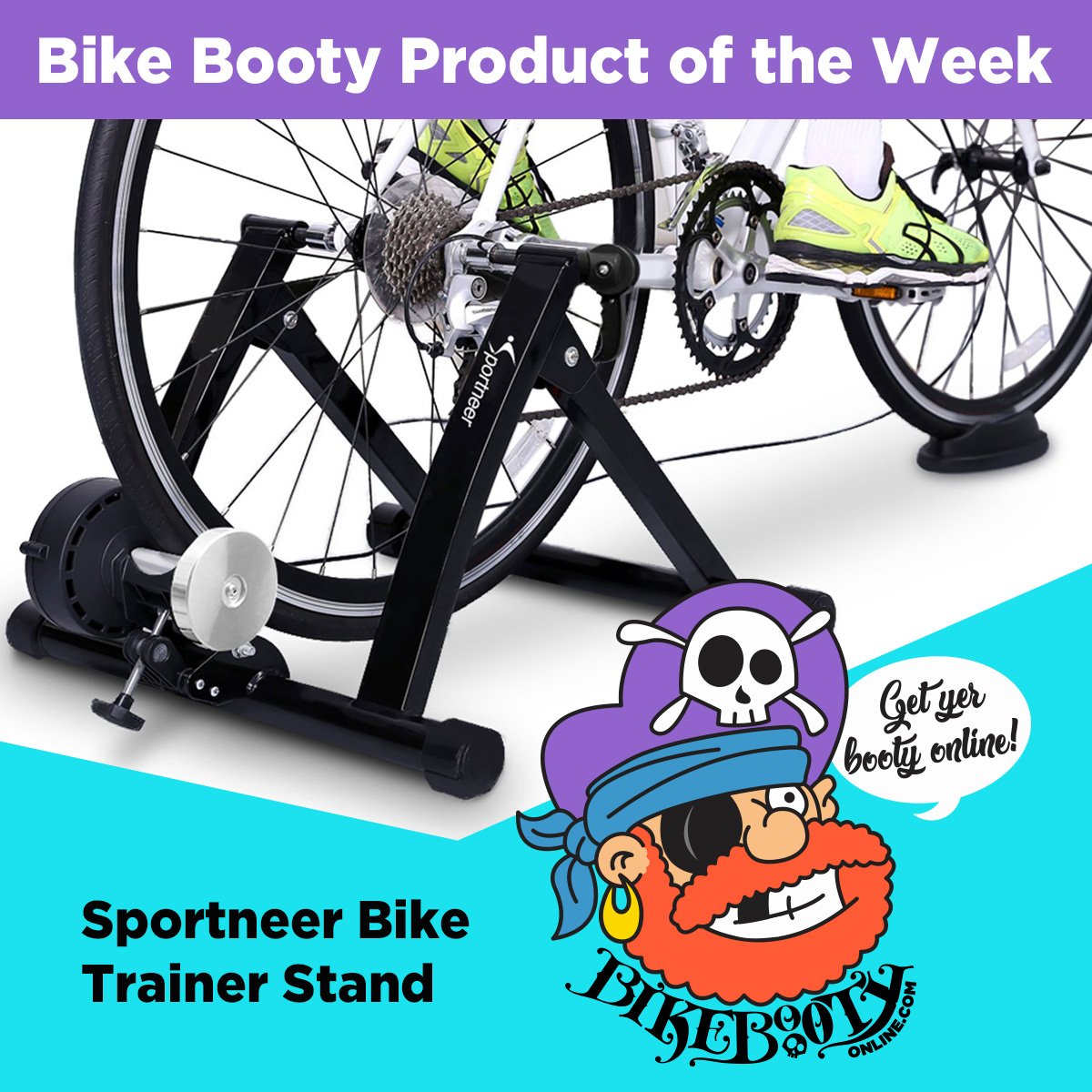 Bike Trainer Ronald Sportneer Bicycle Trainer Stand