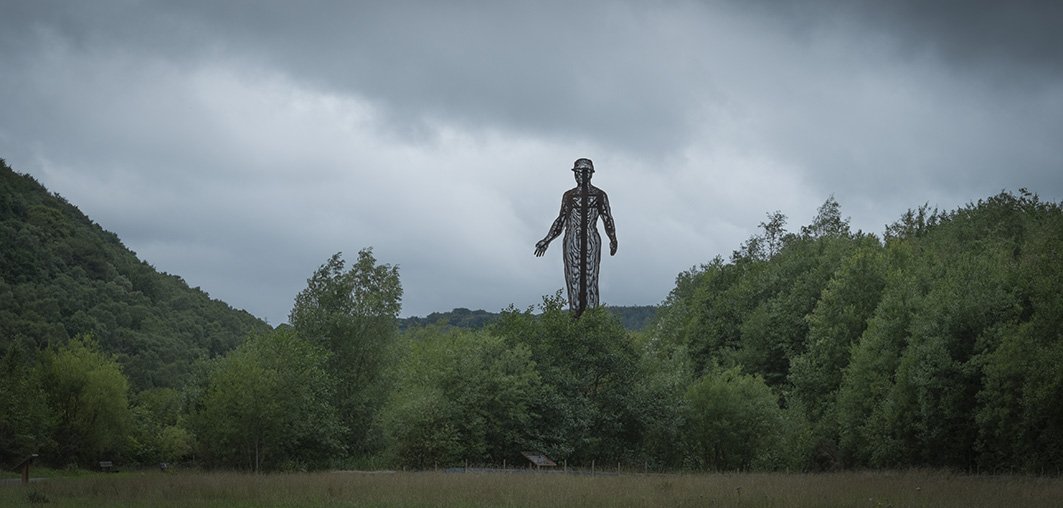 icAbertillery's tweet photo. Our @Indycube #coworking space is a stone's throw from the Ebbw Fach Trail (https://t.co/xAzip6DPTd) and the iconic Guardian at Parc Arael Griffin https://t.co/PVguEloBbG